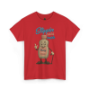 Slippin' Outta Trouble – Funny Baby Oil Cartoon T-Shirt